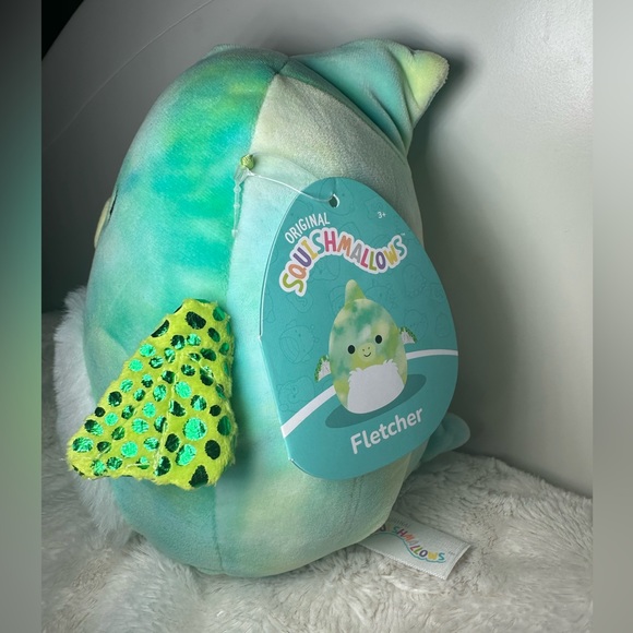 Fletcher The Squishmallow 7inch - Picture 2 of 3